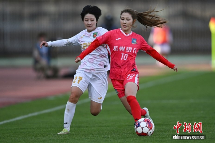 博鱼体育-2026赛季中国足球女子超级联赛首轮:北京女足4比1胜浙江女足|浙江杭州银行女足队|浙江队|北京城建女足队|中新社|田雨_新浪体育_新浪新闻